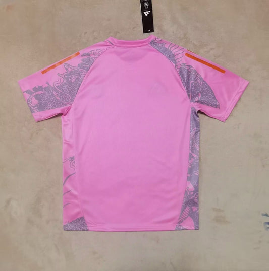 Real Madrid Special Edition Fans Pink Dragon Football Jersey 2025/2026