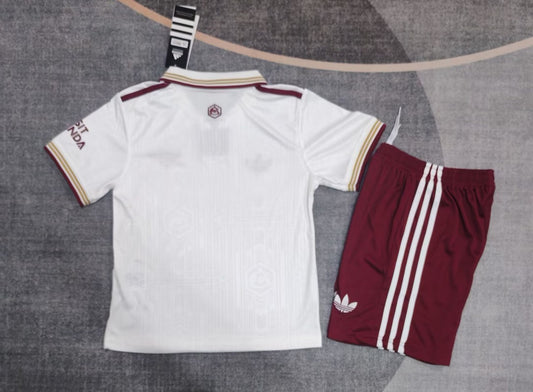 Arsenal Away Kids Football Jersey 2025/2026