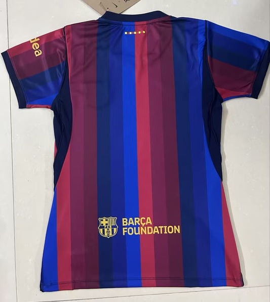 Barcelona Home Women Fans Football Jersey 2026/2027