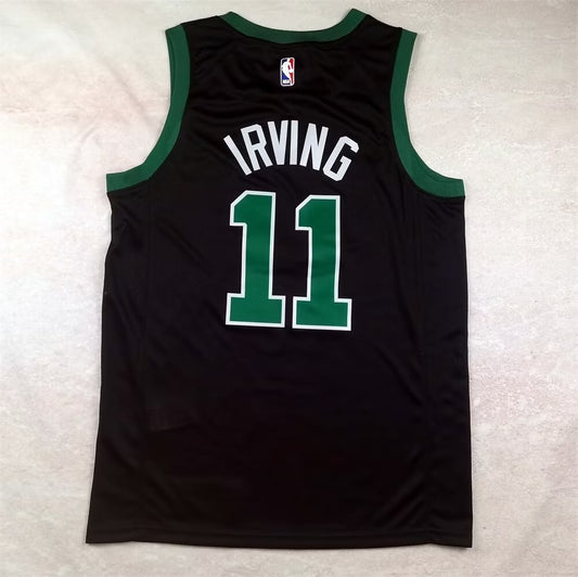 Boston Celtics Black Kids #11 IRVING NBA Jerseys 2023