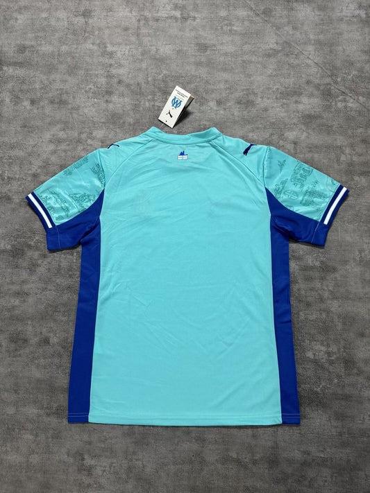 Marseille Fourth Away Fans Football Jersey 2025/2026