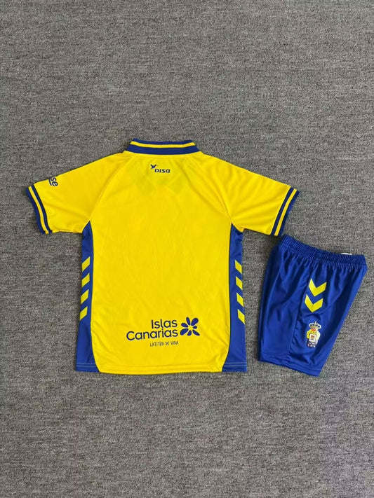 UD Las Palmas Home Kids Football Jersey 2025/2026