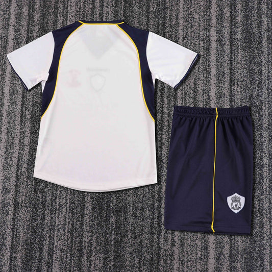 Retro Liverpool Away Kids 2001/2002