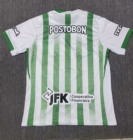 Atletico Nacional Home Fans Football Jersey 2025/2026