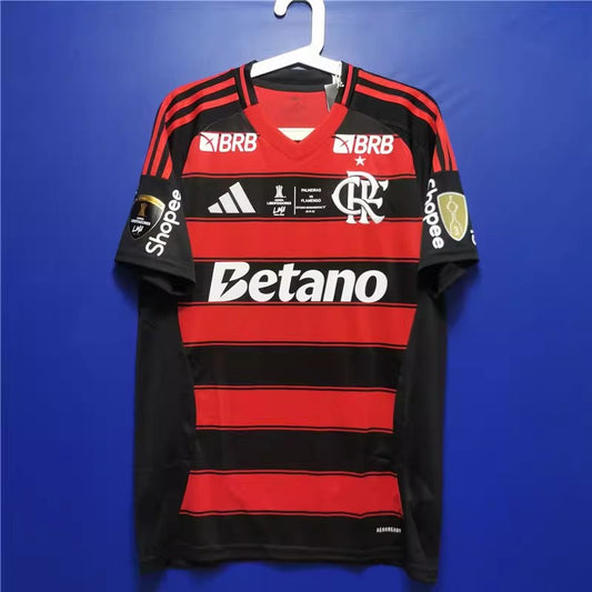 Flamengo Home #21 JORGINHO Player Football Jersey 2025/2026