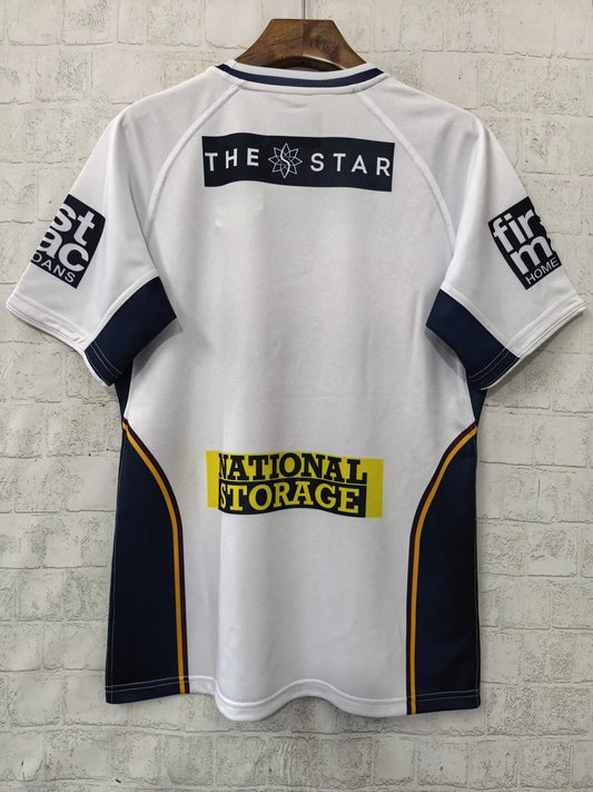 ARISBANE NRL TELSTRA PREMIERSHIP White Fans Rugby Jerseys 2026