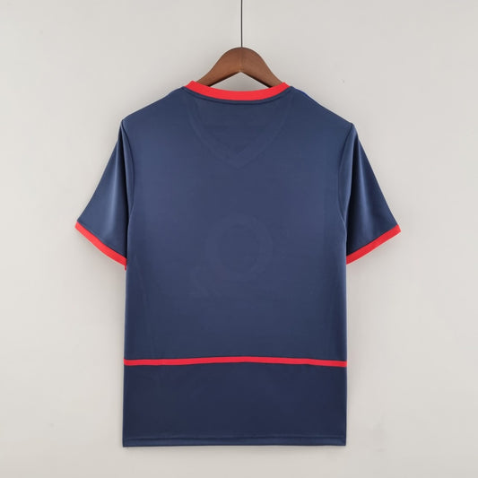 Retro Arsenal Home Football Jersey 2002/2004