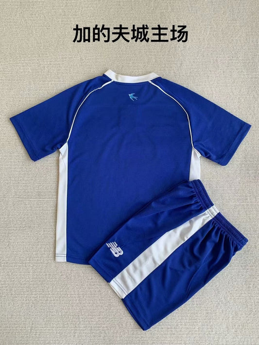 Cardiff City Home Kids Football Jersey 2023/2024