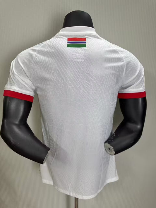 Gambia Home Player Football Jersey 2026/2027