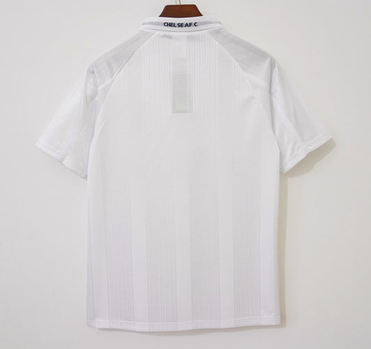 Chelsea Polo Fans White Football Jersey 2025/2026