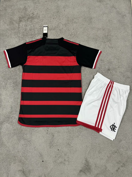 Flamengo Home Fans Suit Football Jersey 2024/2025