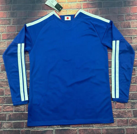 Japan Home Fans Long Football Jersey 2026/2027
