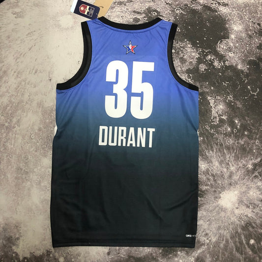 Brooklyn Nets ALL-STAR Blue #35 DURANT NBA Season Jerseys 2023