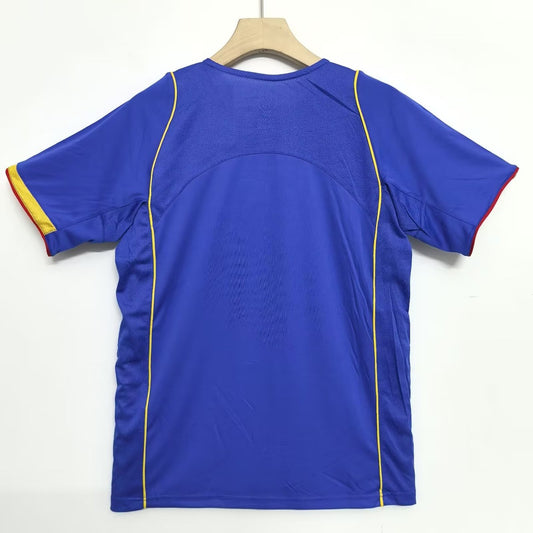 Retro Arsenal 3R Away Blue Football Jersey 2004/2005