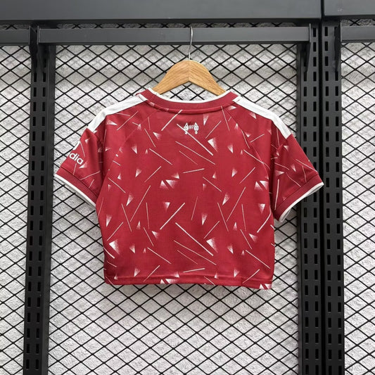 Liverpool Home Women Cheerleading Fans Football Jersey 2026/2027