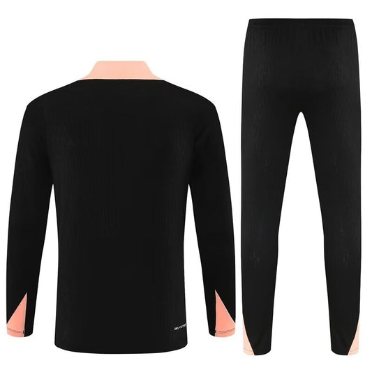 France Training Tracksuit Black (Kids And Man ) 2025/2026
