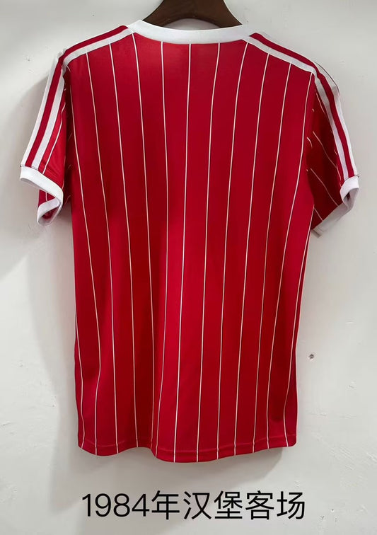 Retro Hamburger SV Away Fans Football Jersey 1984