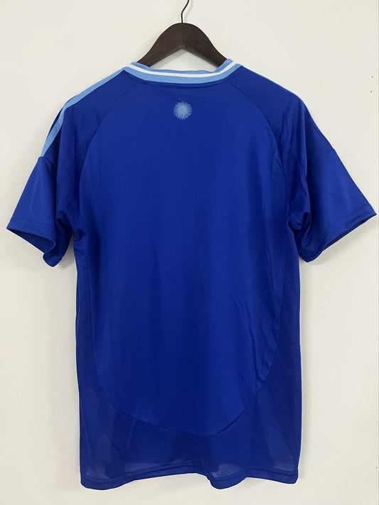 Argentina Away Fans Football Jersey 2024/2025（With Gold Patch）