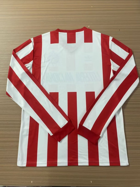 Retro Chivas (Guadalajara ) Home Long Sleeve Football Jersey 1991/1992