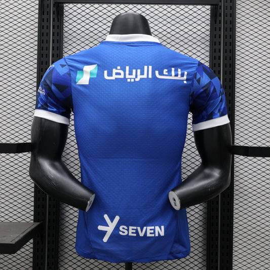 Al Hilal SFC Home Player Football Jersey 2024/2025