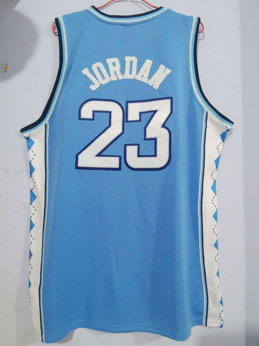 NBA Jordan North Carolina 23 Blue