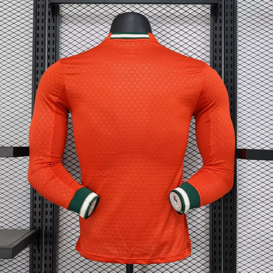 Portugal Home Long Sleeves Player Football Jersey 2025/2026