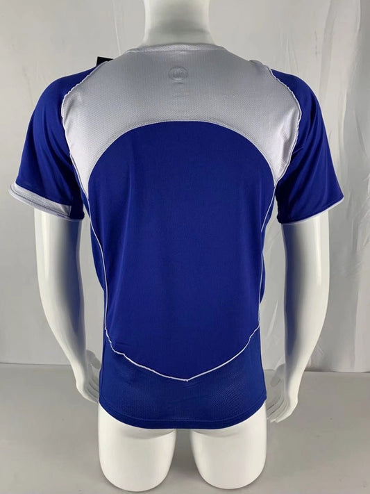 Retro Brazil Away Football Jersey 2004/2005