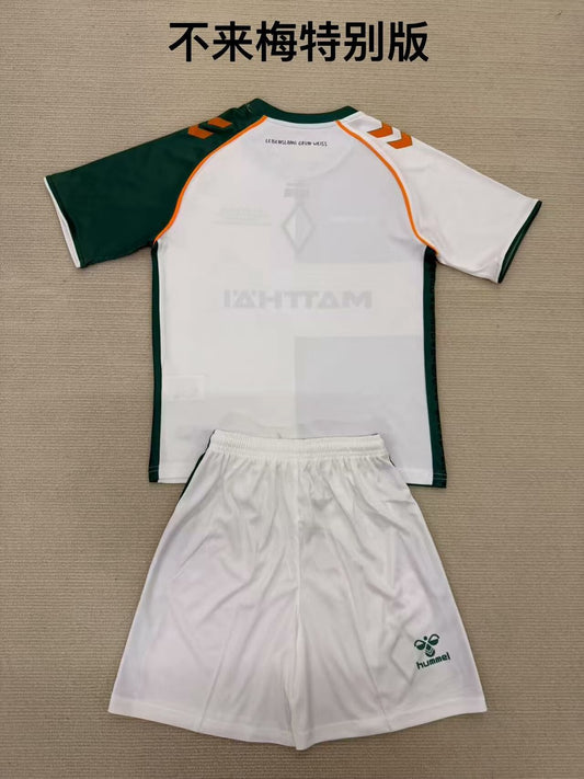 SV Werder Bremen Special Edition Kids Football Jersey 2024/2025