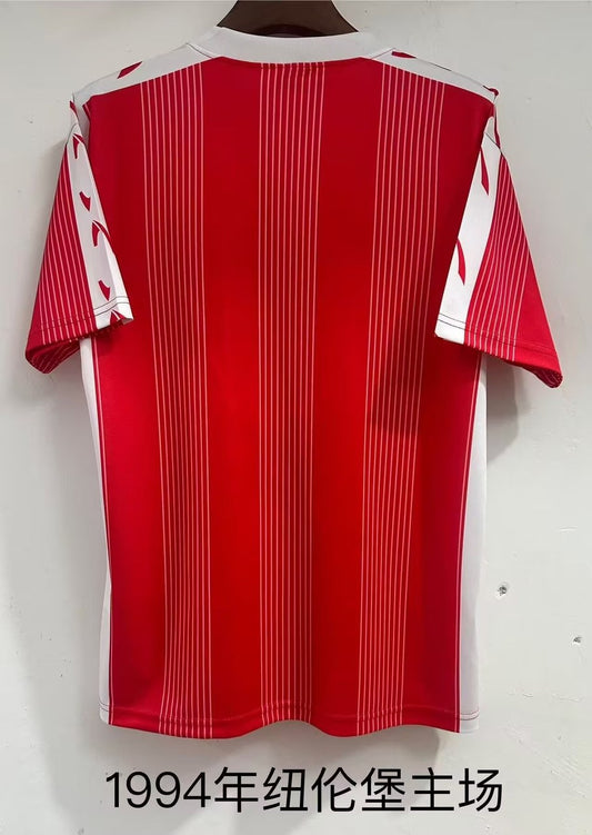 Retro FC Nurnberg Home Fans Football Jersey 1994