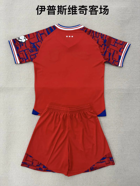 Ipswich Town Away Fans (Kids And Man) Football Jersey 2025/2026