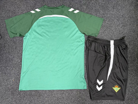 Real Betis Sets With Pants Training Special Edition Fans Football Jersey 2026/2027