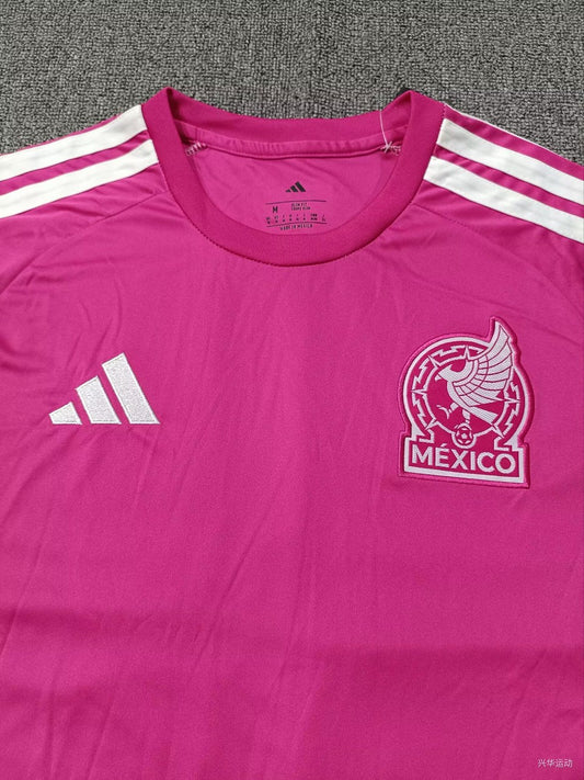 Mexico Goalkeeper Fans Football Jersey 2026/2027