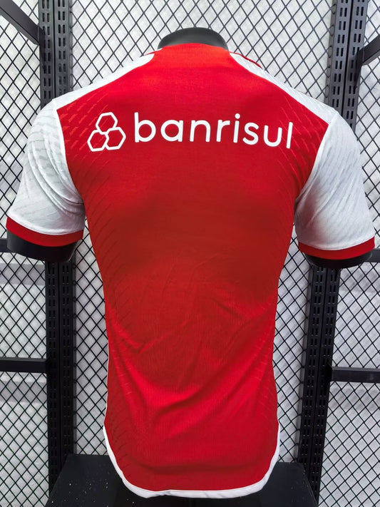 Sport Club International Home Player Football Jersey 2024/2025