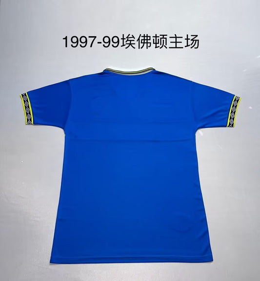 Retro Everton Home Football Jersey 1997/1999