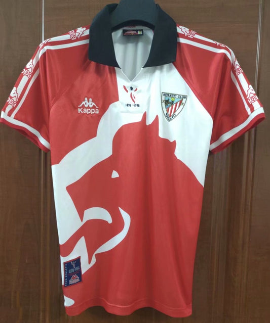 Retro Bilbao Home Football Jersey 1997/1998