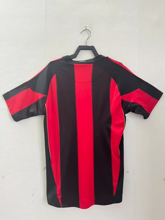 Retro AC Home Fans Football Jersey 2010/2011