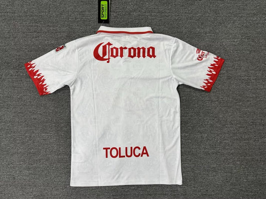 Retro Toluca Away Football Jersey 1997/1998