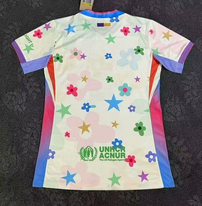 Barcelona Pattern Golf Special Edition Fans Football Jersey 2025/2026