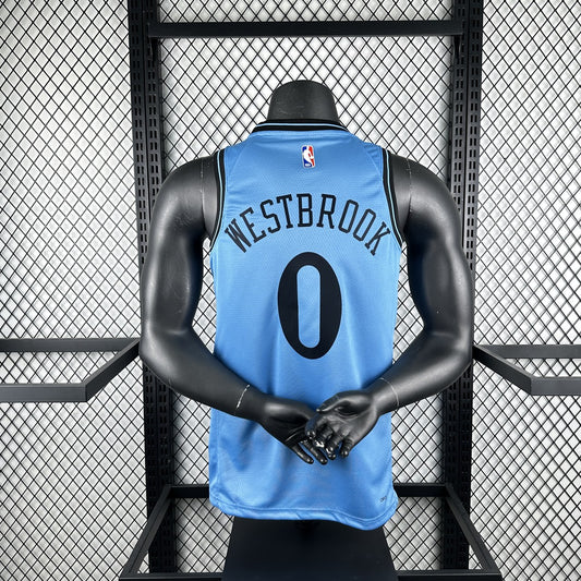 Los Angeles Clippers City Edition #0 WESTBROOK NBA Jerseys 2025