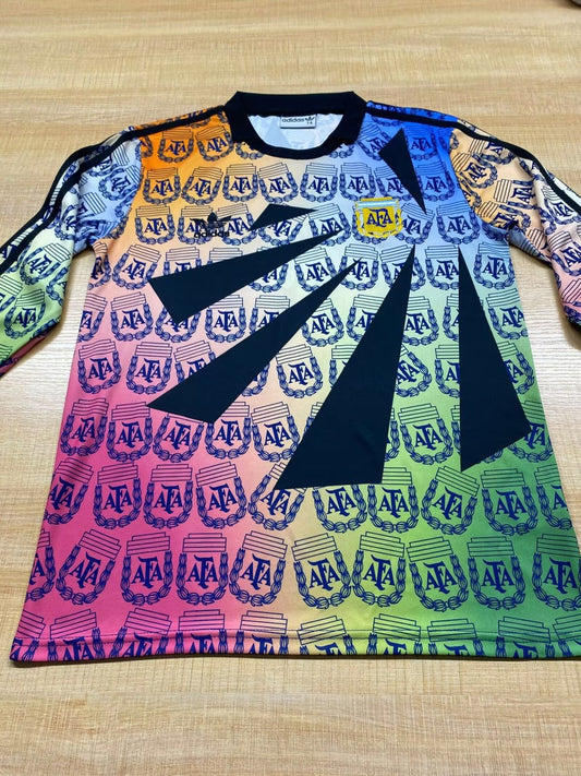 Retro Argentina Goalkeeper Long Football Jersey 1993/1994