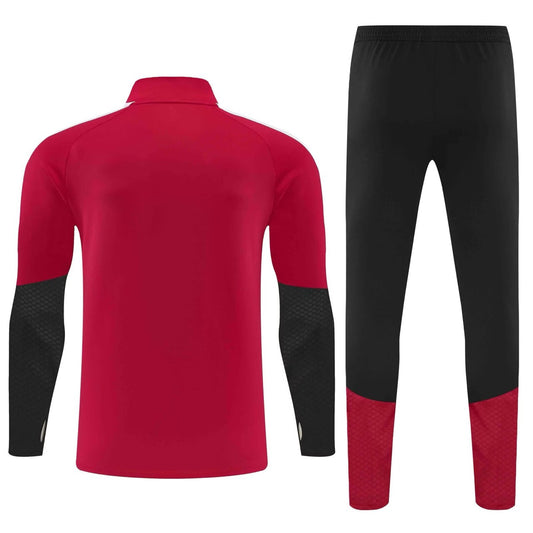 Germany Training Tracksuit Red (Kids And Man ) 2026/2027