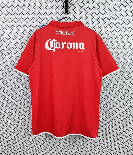 Retro Toluca Home Football Jersey 2003/2004