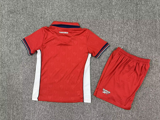 Panama Home Kids Fans Blue Football Jersey 2026/2027
