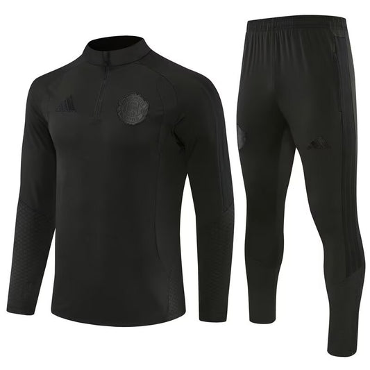Manchester United Training Tracksuit Blue (Kids And Man 10-2XL) 2026/2027