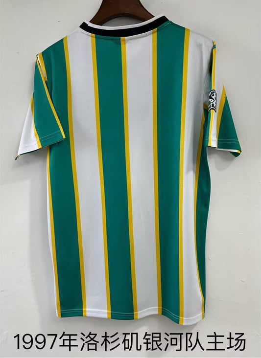 Retro Los Angeles FC Home Fans Football Jersey 1997