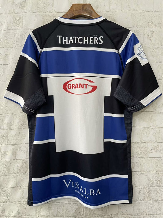 Bath Rugby Jerseys Home Fans 2025