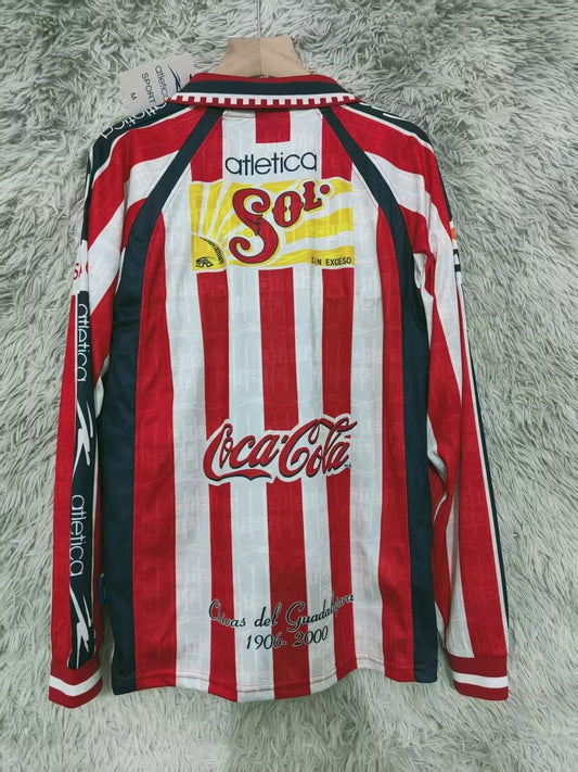 Retro Chivas Home Football Jersey 1999/2000