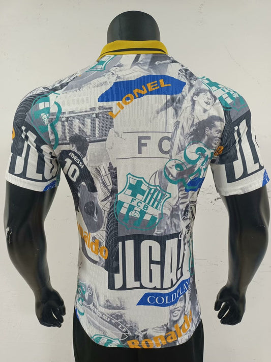 Barcelona Special Edition Player Football Jersey 2025/2026