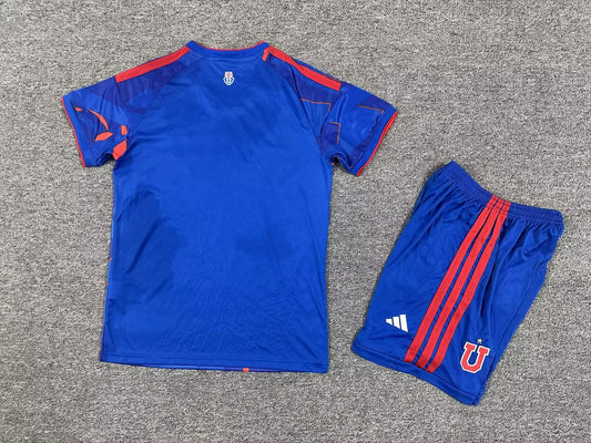 Universidad De Chile Kids Home Fans Football Jersey 2026/2027