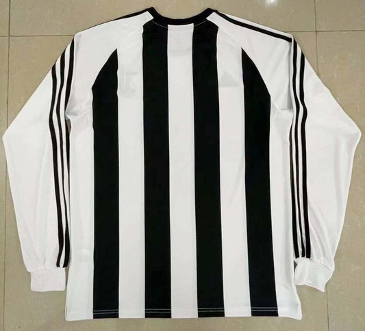 Retro Juventus Long Sleeve Football Jersey